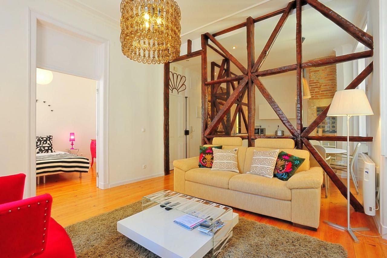 Localtraveling Historic Center Travessa Apartment Lisbon Bagian luar foto