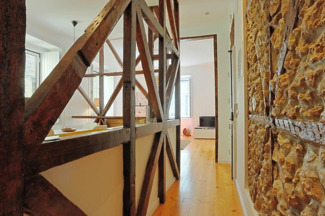 Localtraveling Historic Center Travessa Apartment Lisbon Bagian luar foto