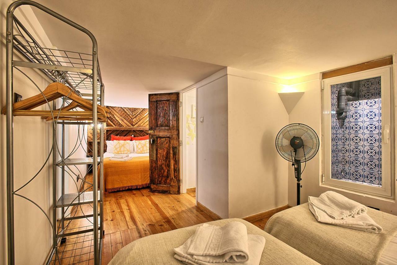 Localtraveling Historic Center Travessa Apartment Lisbon Bagian luar foto