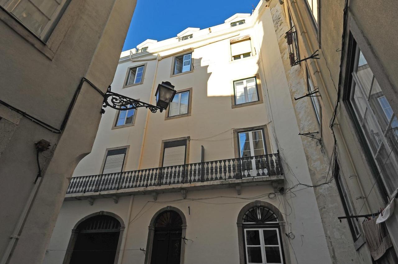 Localtraveling Historic Center Travessa Apartment Lisbon Bagian luar foto